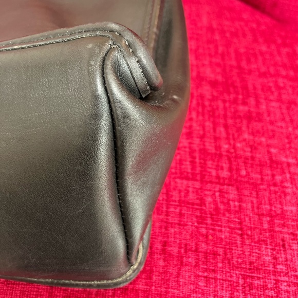 Coach vintage black leather Beekman Briefcase - Picture 4 of 12